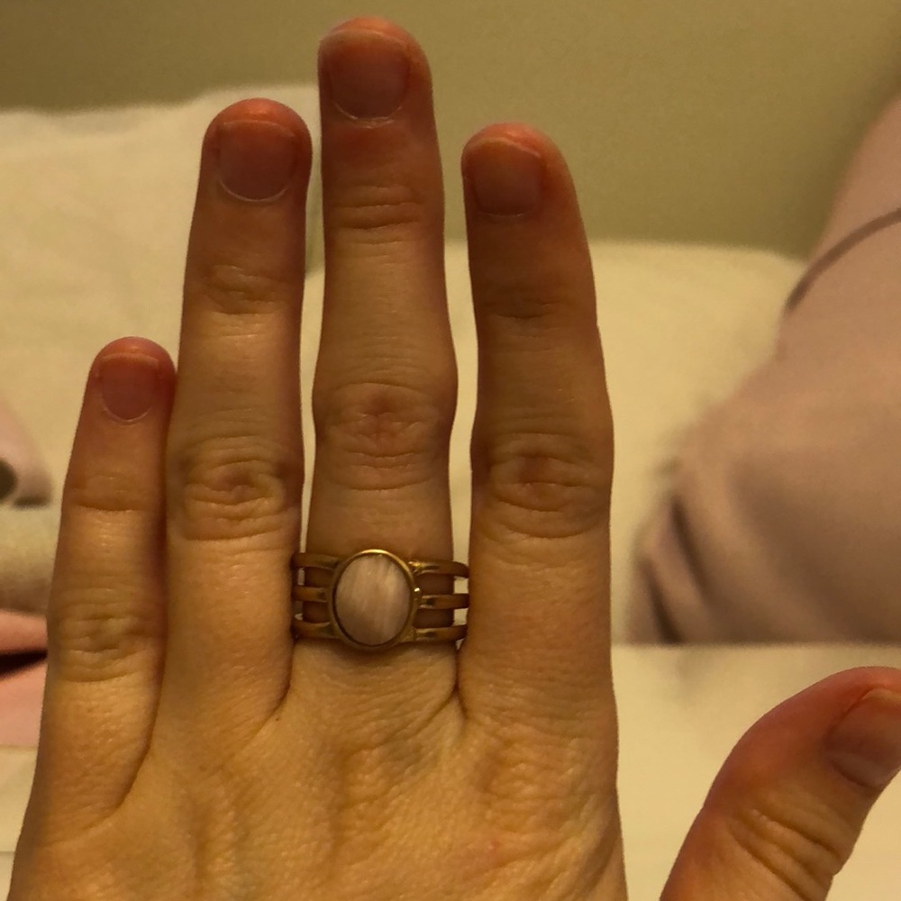 Pink ring